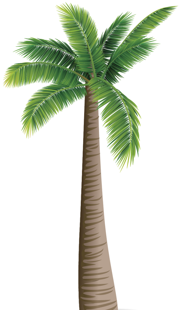 Palm tree decoration 1