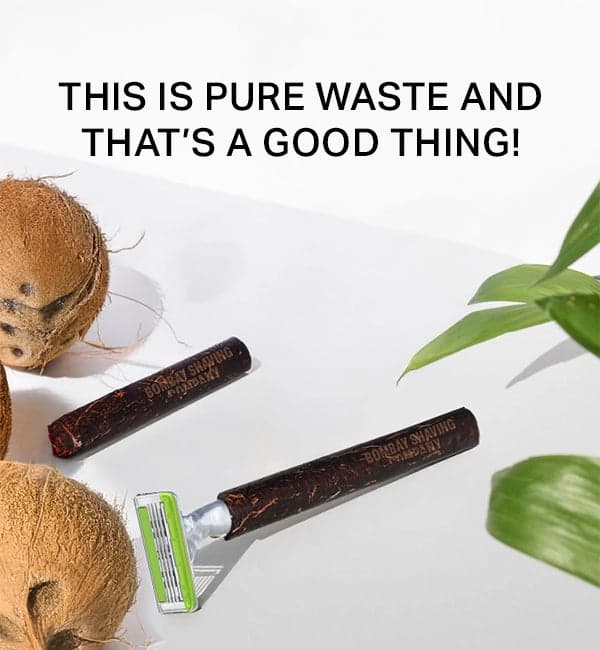 ECO SENSI 3 - First 3 Blade Eco-Friendly Razor in India