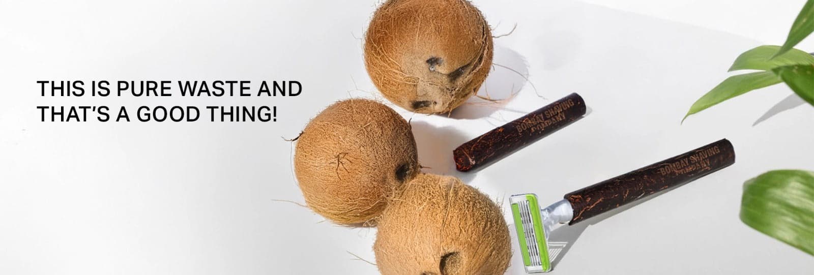 ECO SENSI 3 - First 3 Blade Eco-Friendly Razor in India